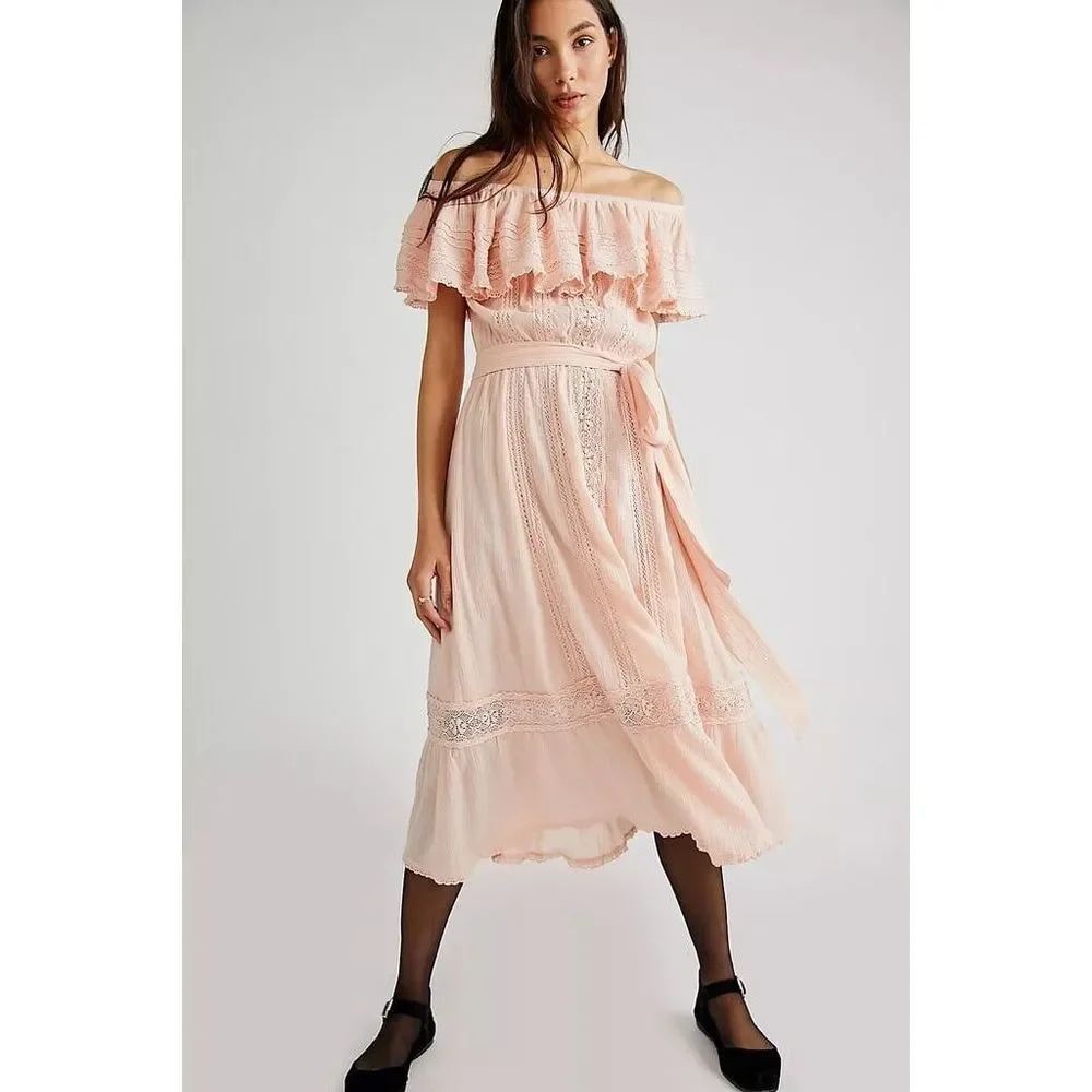 Free People Spell & The Gypsy  Cassie Lace Gown $299